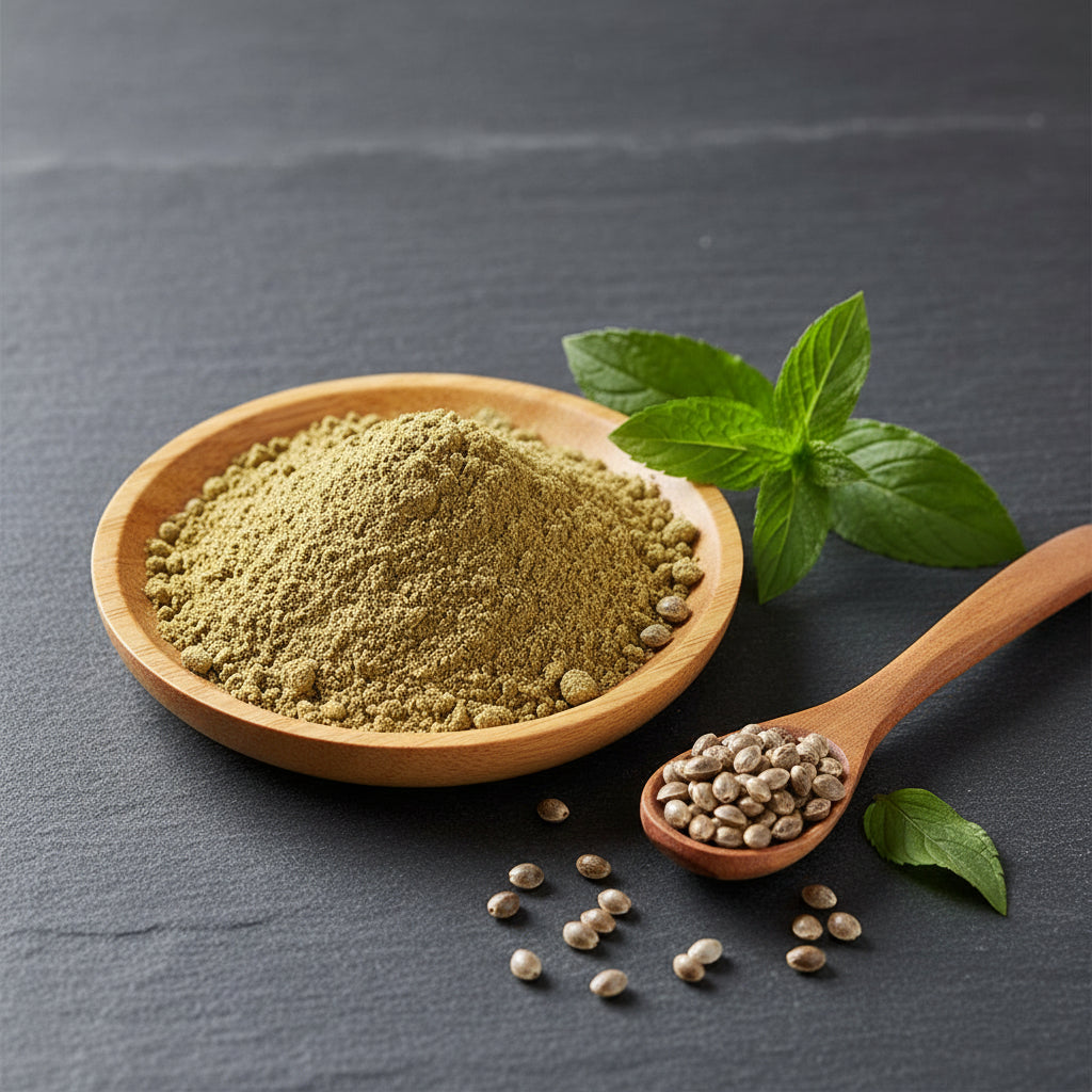 Premium Hemp Protein Powder - 100% Certified Organic - Buy Online NZ - Premium Spices