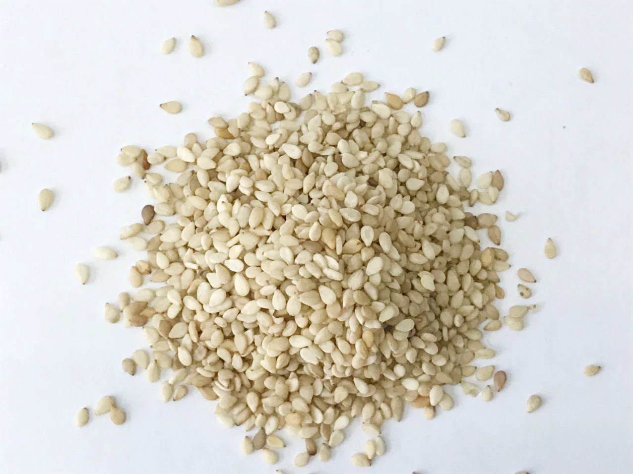 Premium Sesame Seeds Hulled White Organic
