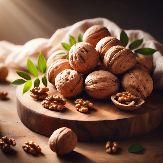The Nutrient Powerhouse: Unveiling the Health Benefits of Organic Walnuts