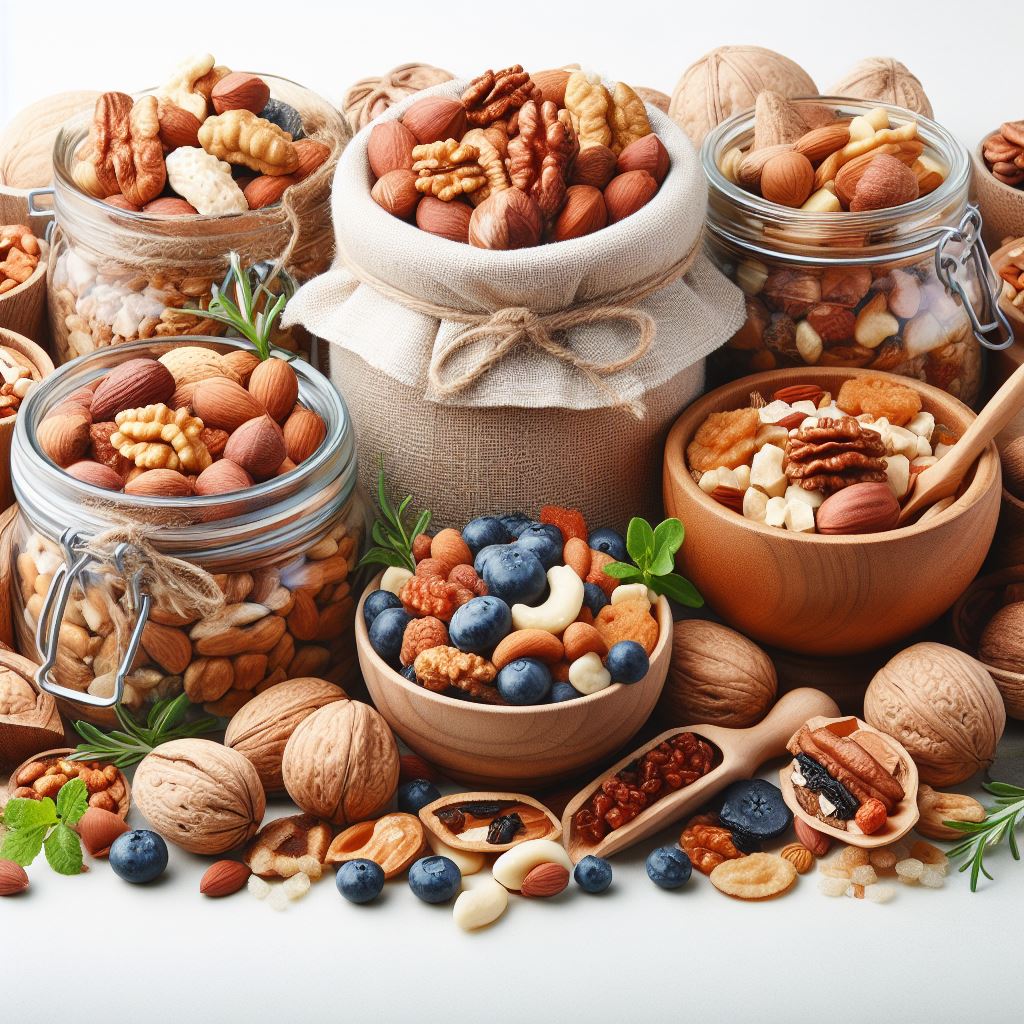 Certifed Organic Nuts