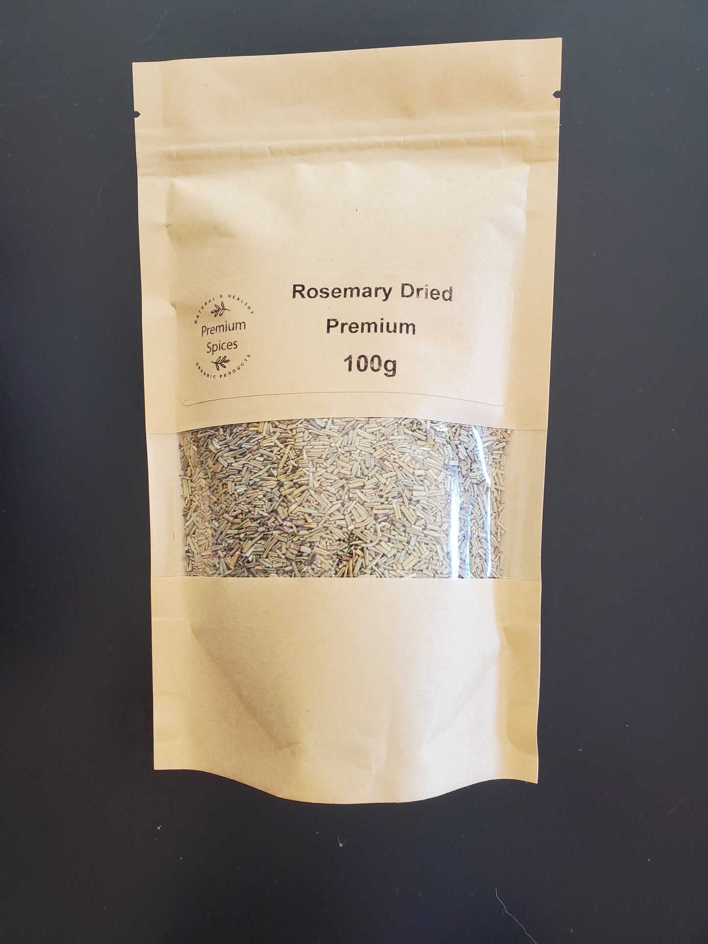 Premium Rosemary Dried- 2-6mm, Natural