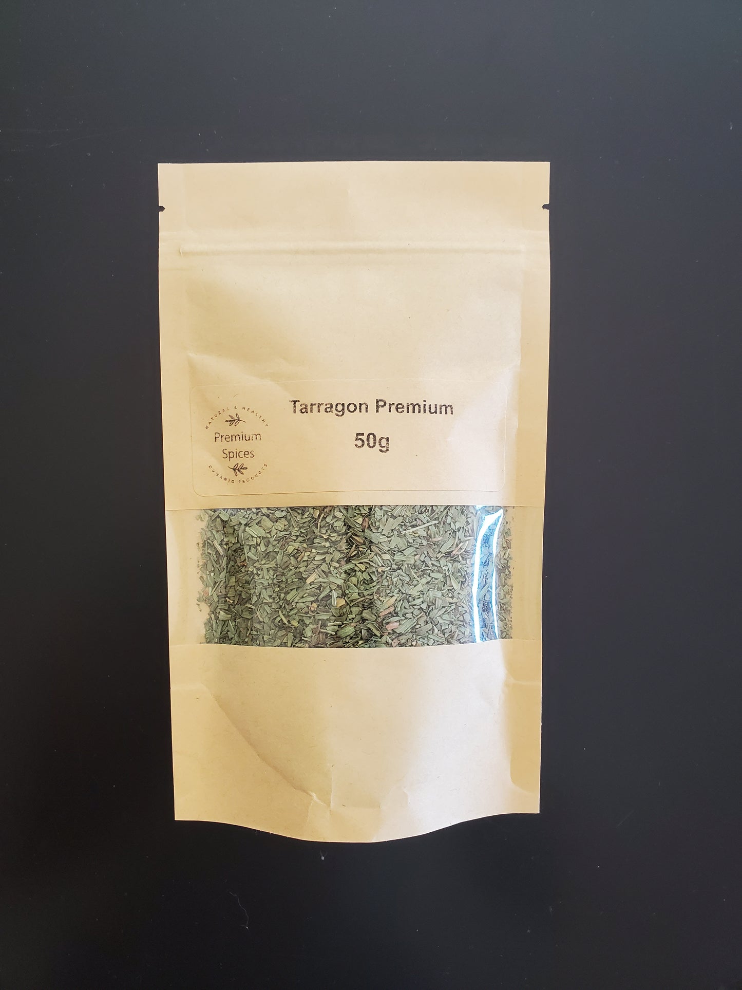 Tarragon NZ "Dragon Herb" BEST PRICE in NZ and the BEST PREMIUM QUALITY! Showing 50g pack of it!
