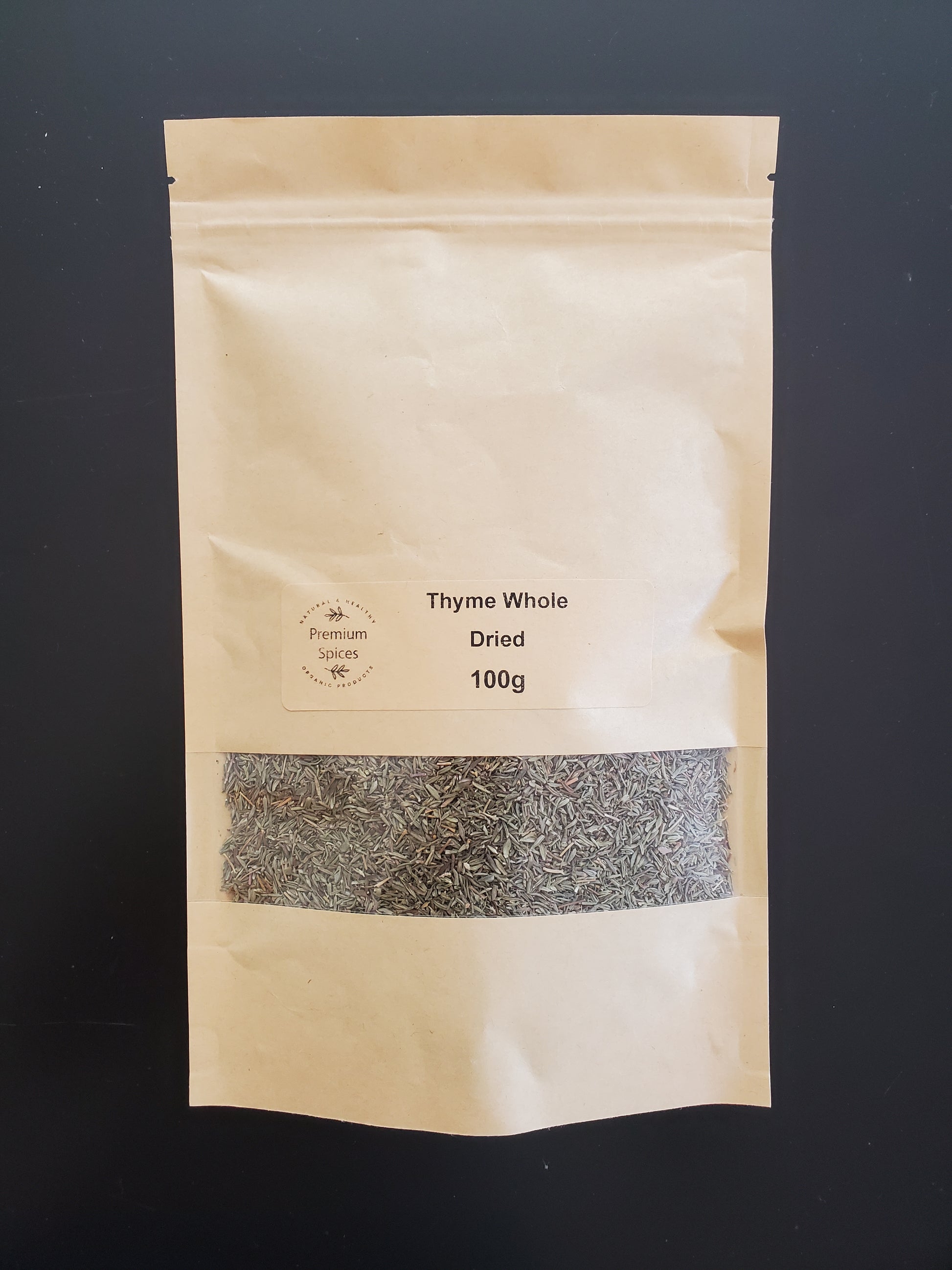 Thyme NZ - BEST PRICE & Highest QUALITY Herb showing 100g pack