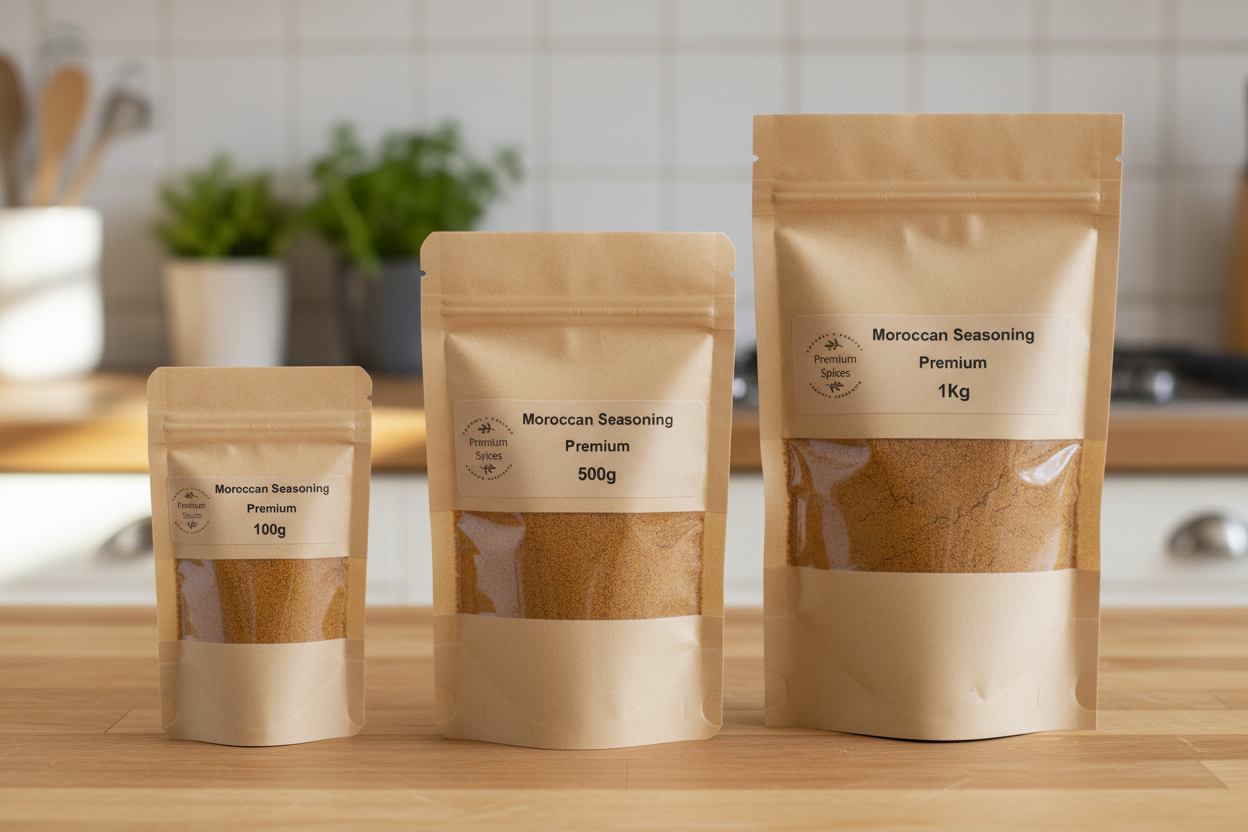 Premium Moroccan Seasoning