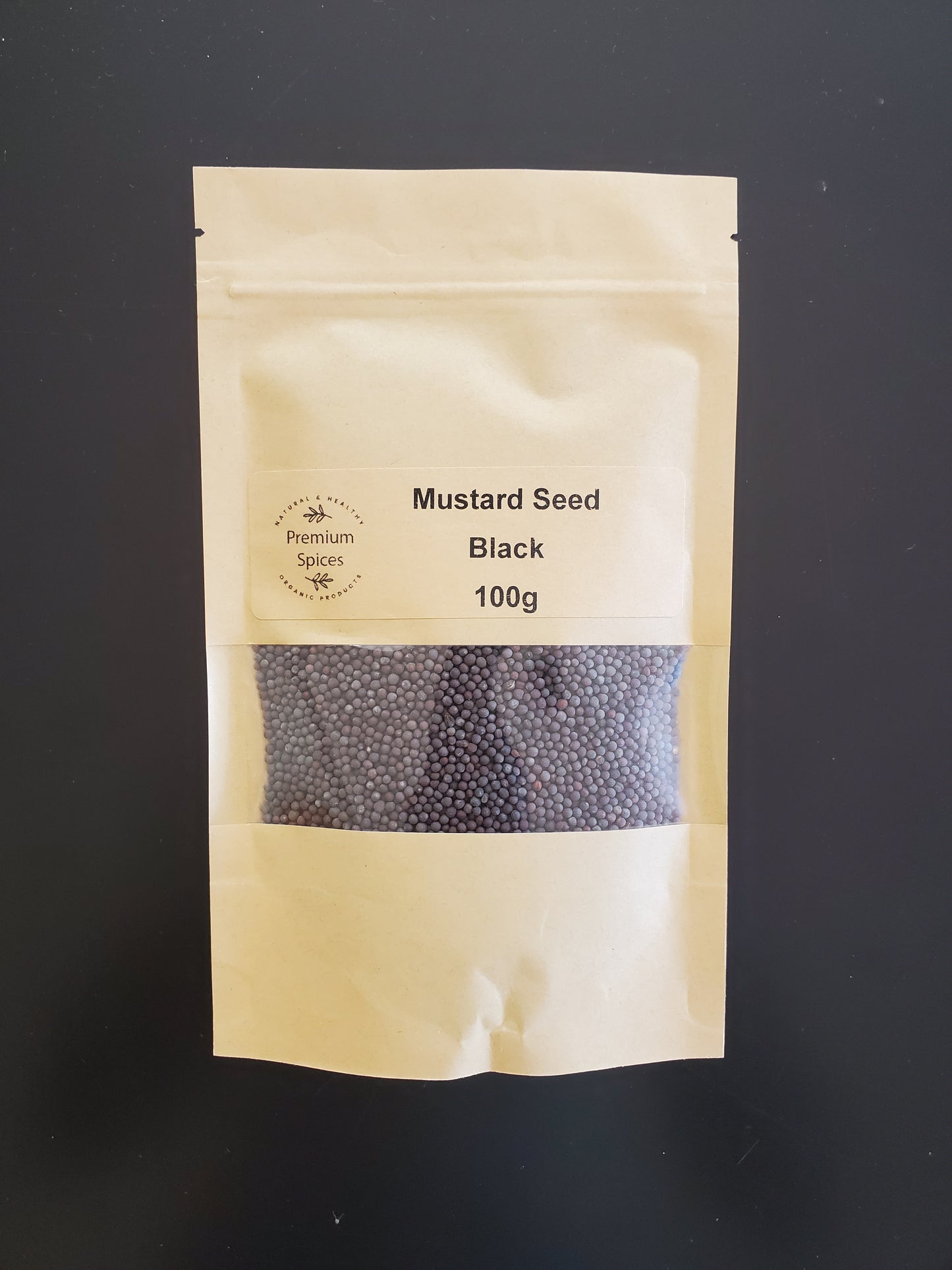 Premium Mustard Seeds Black