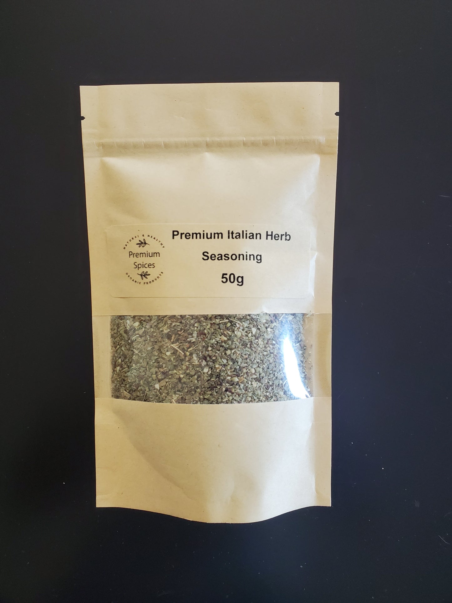 Premium Organic Italian Herb Seasoning – 100% Certified Organic