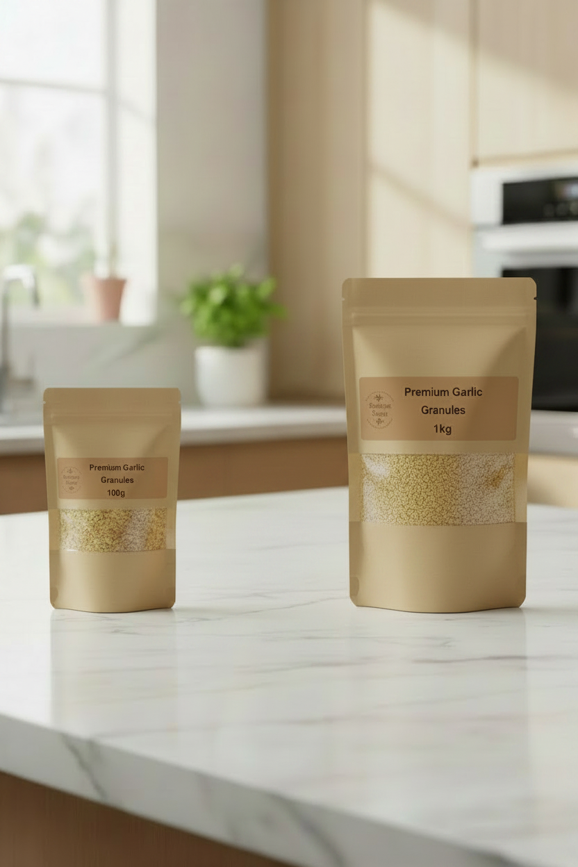 Premium Garlic Granules