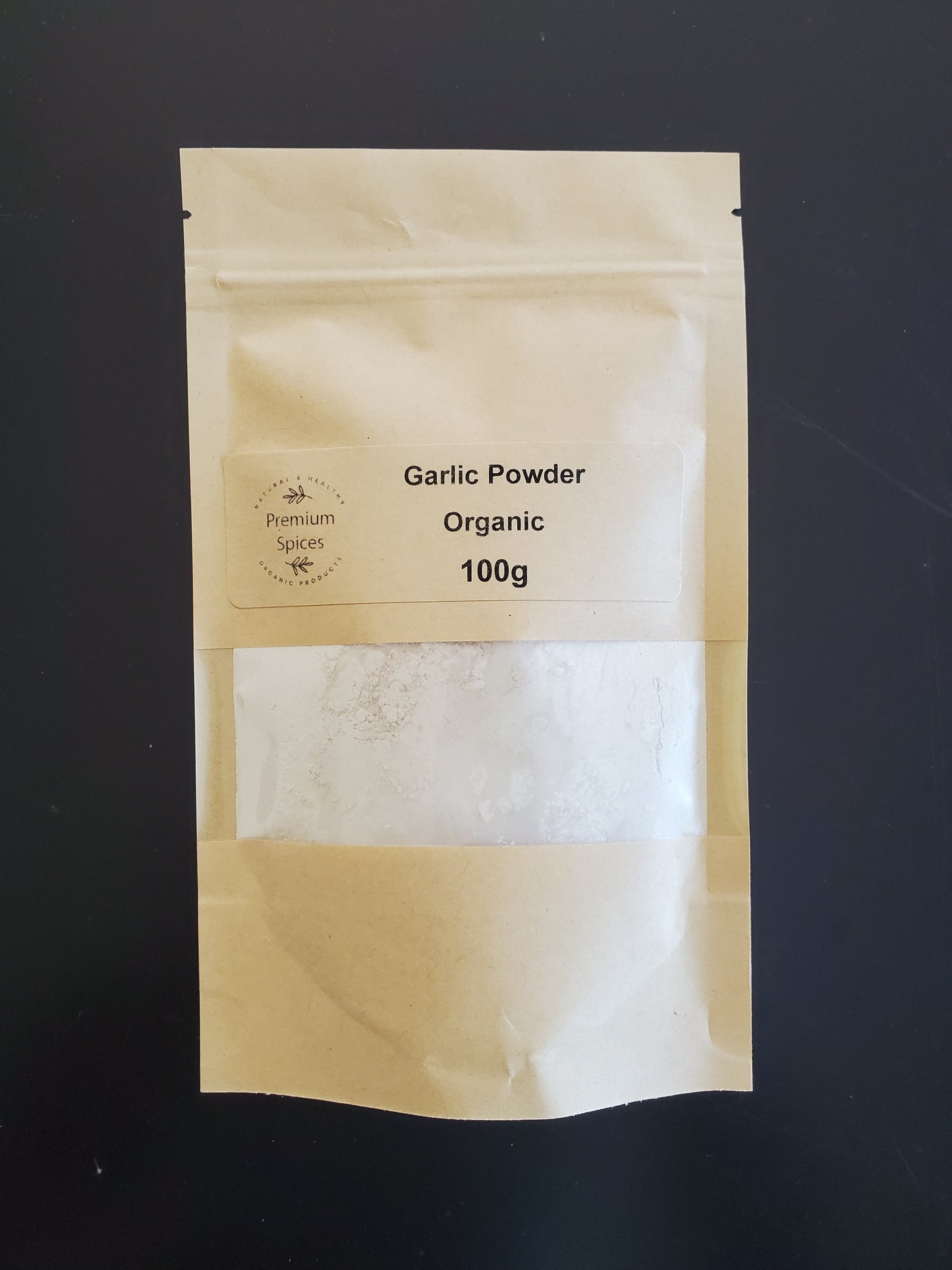 Premium Organics Garlic Powder 100% Certified