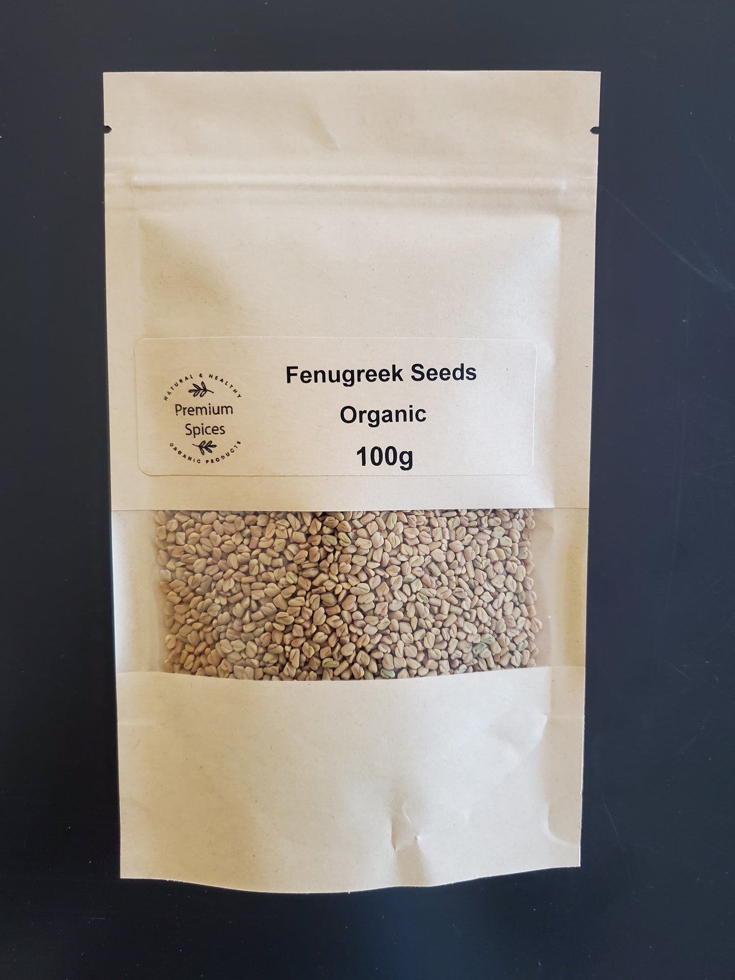 Premium Organics Fenugreek Seeds 100% Certified