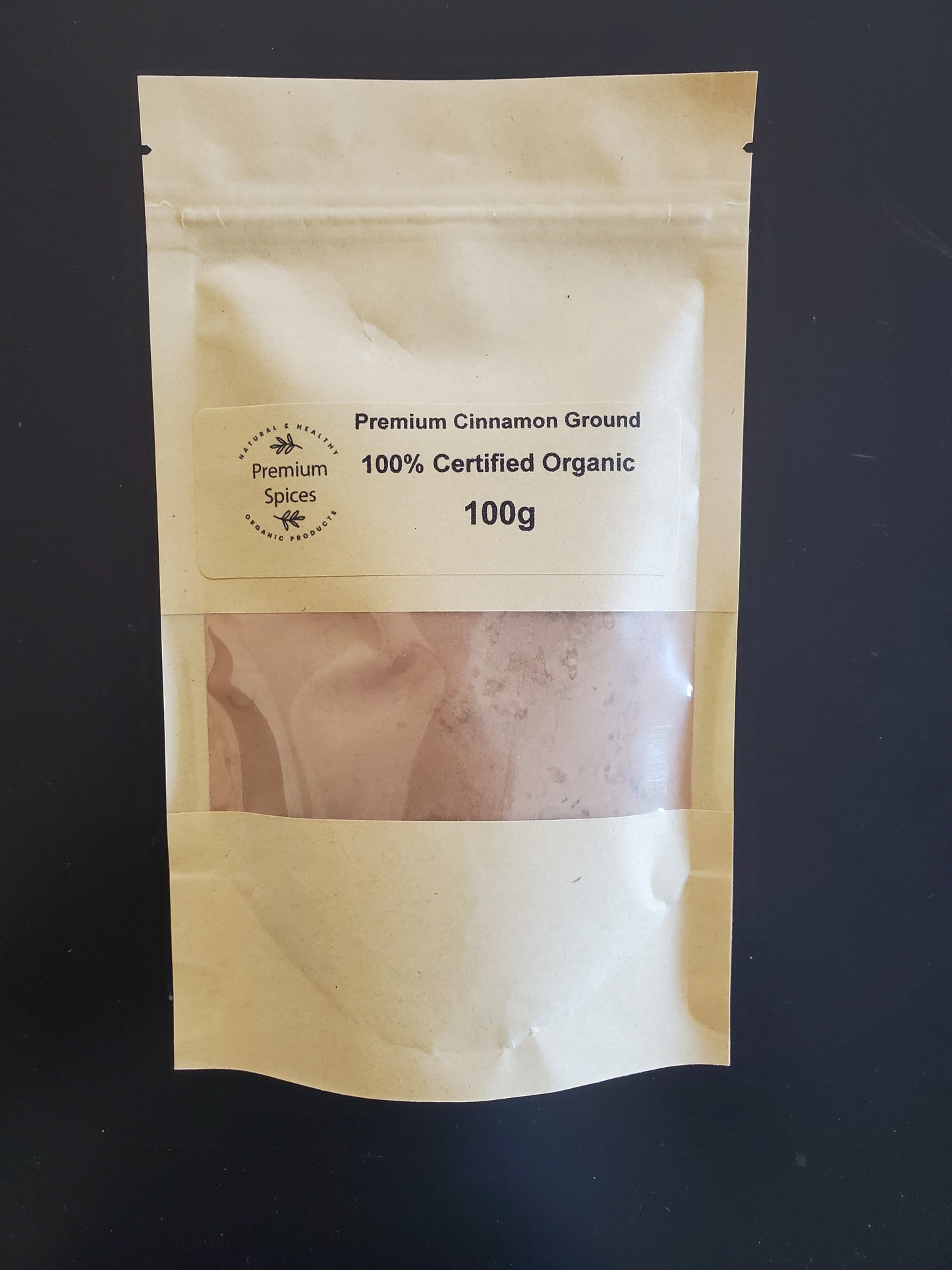Premium Organics Cinnamon Ground 100% Certified Organic