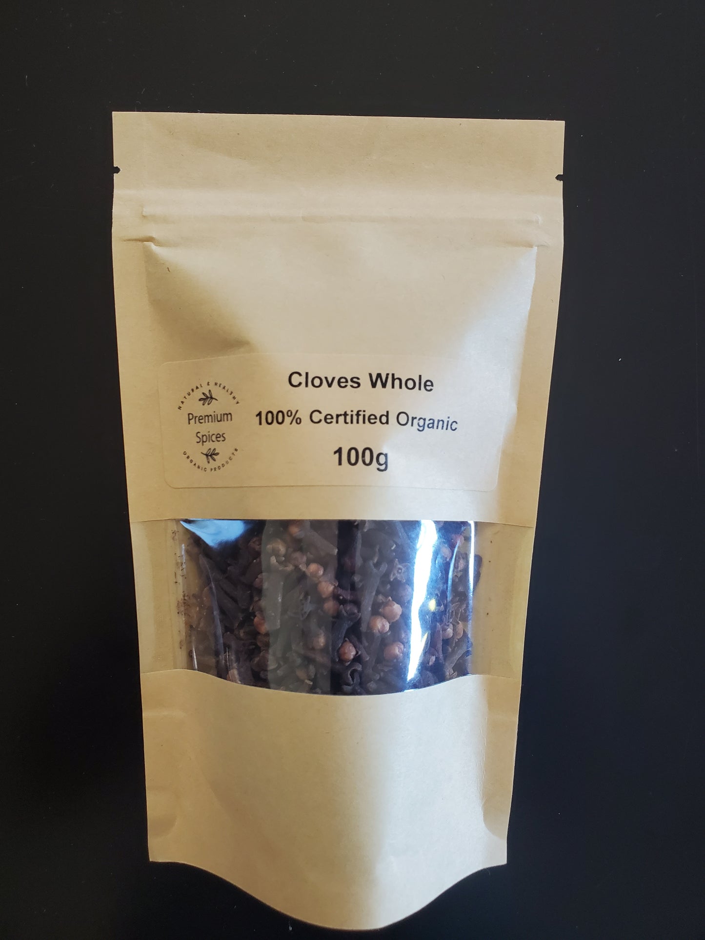 Premium Organics Cloves Whole – 100% Certified