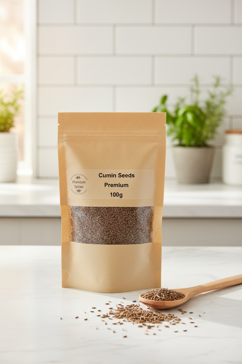 Premium Cumin Seeds - Lifestyle Shot