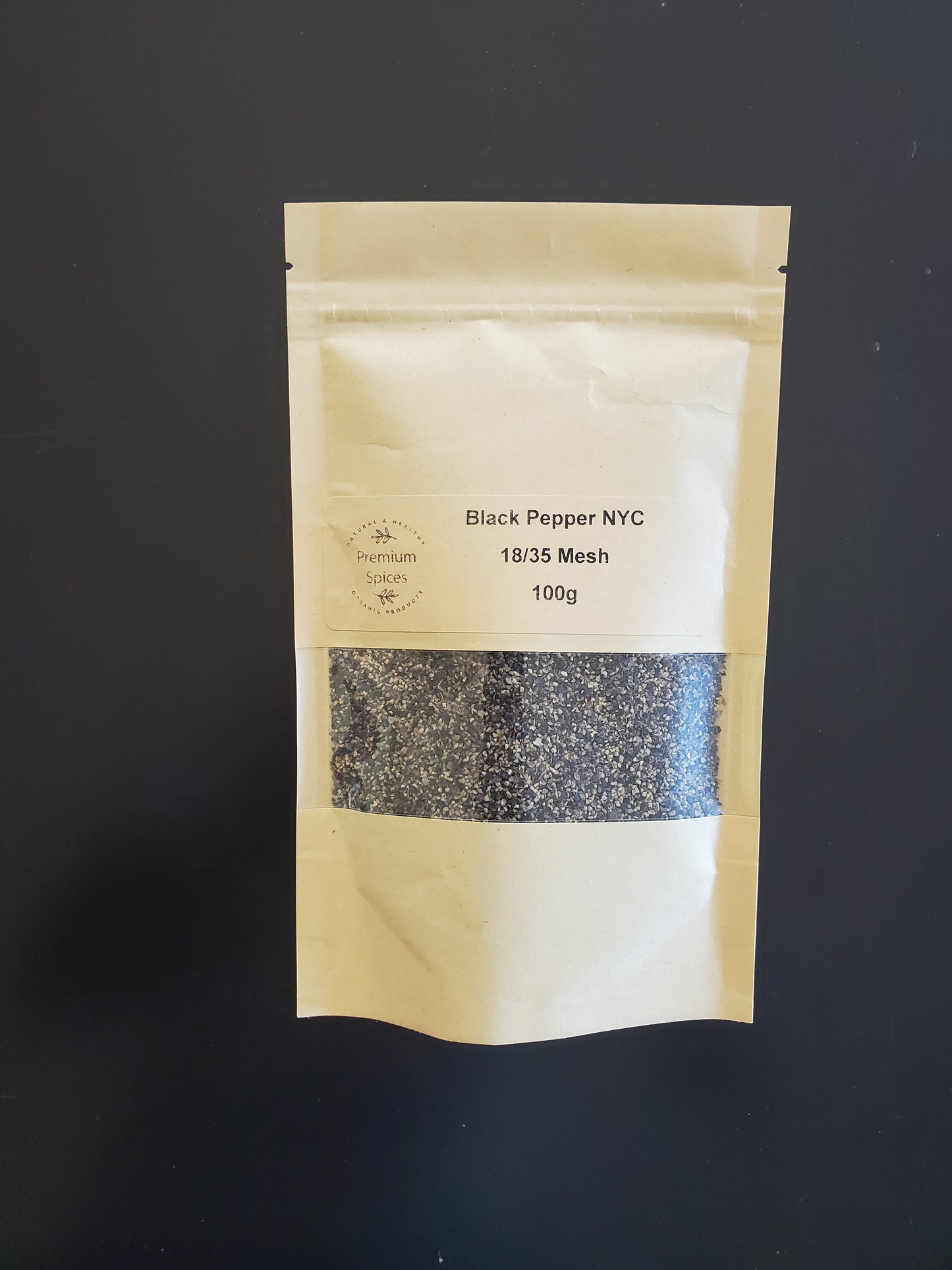 Premium Black Pepper NYC - 18/35 Mesh