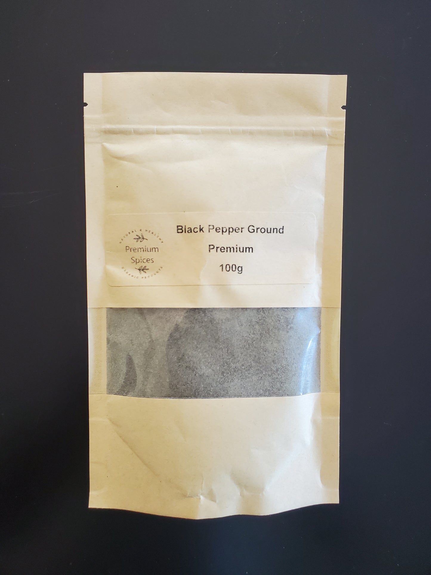 Premium Black Pepper Ground