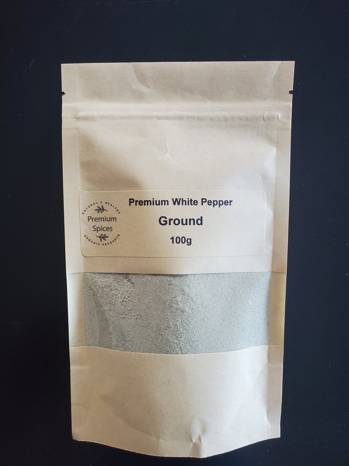 Premium Pepper Ground White