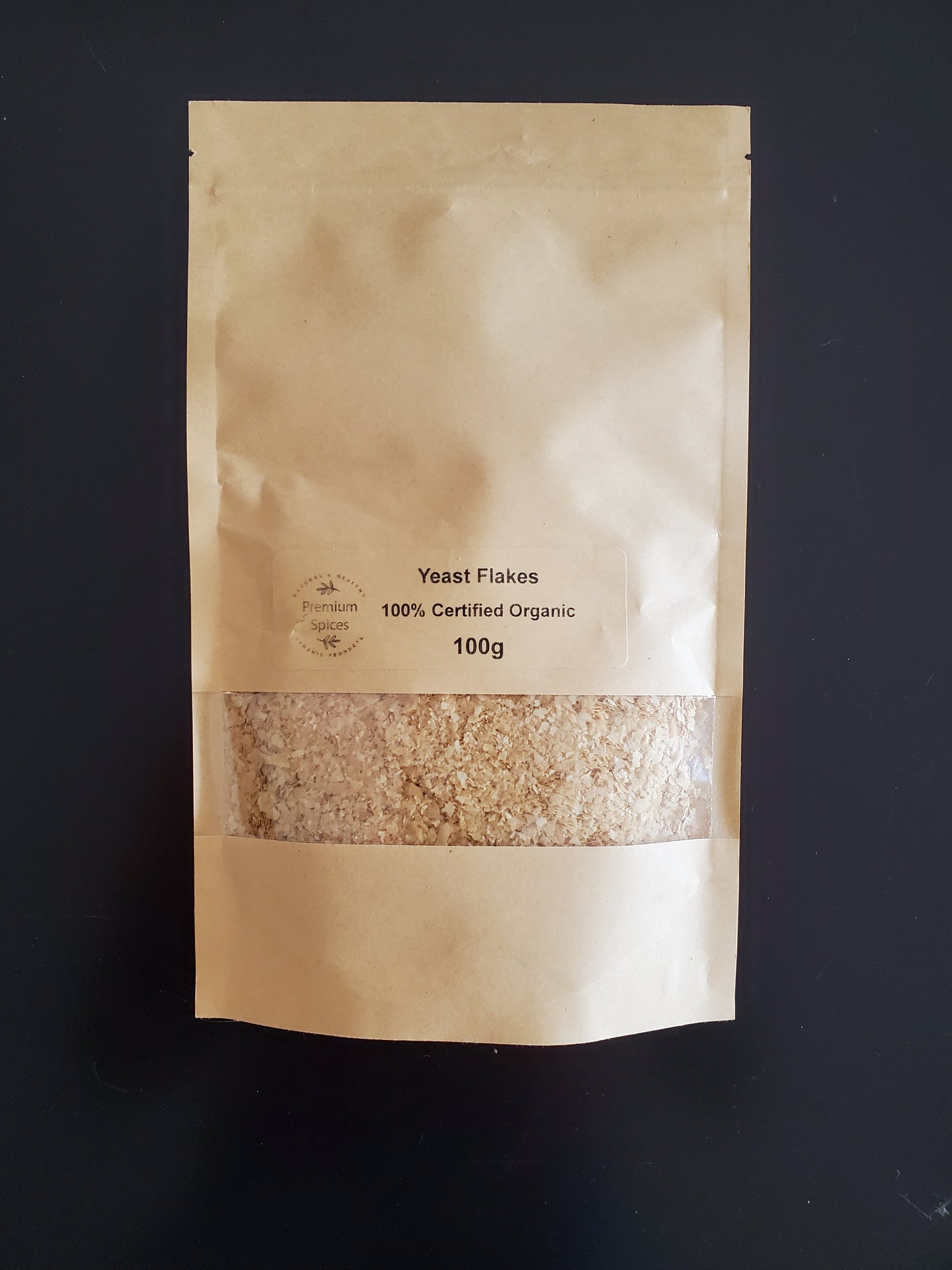 Premium Organics Yeast Flakes 100% Certified Organic