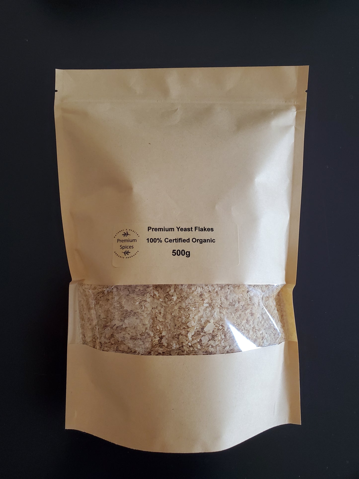 Premium Organics Yeast Flakes 100% Certified Organic