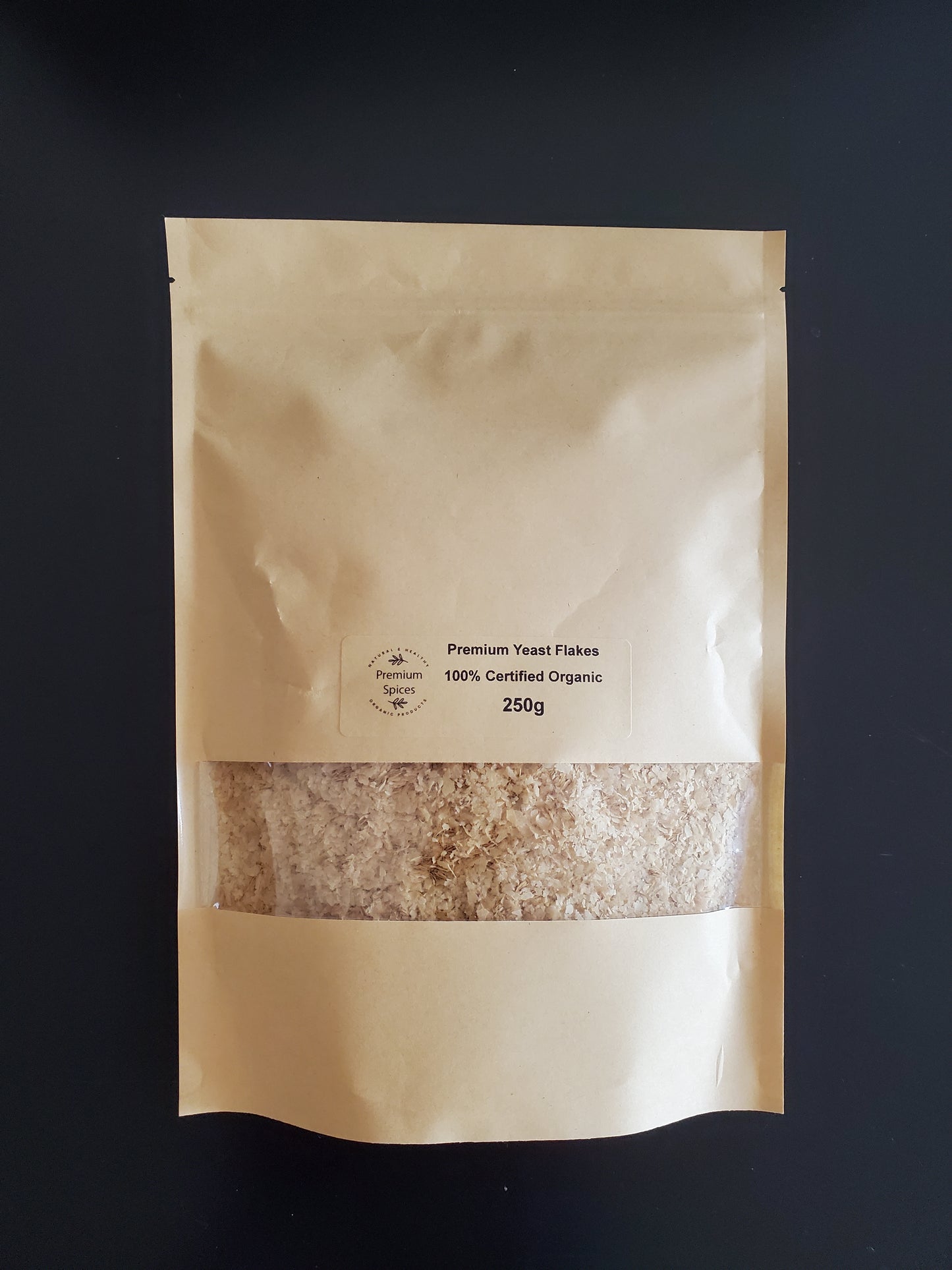 Premium Organics Yeast Flakes 100% Certified Organic