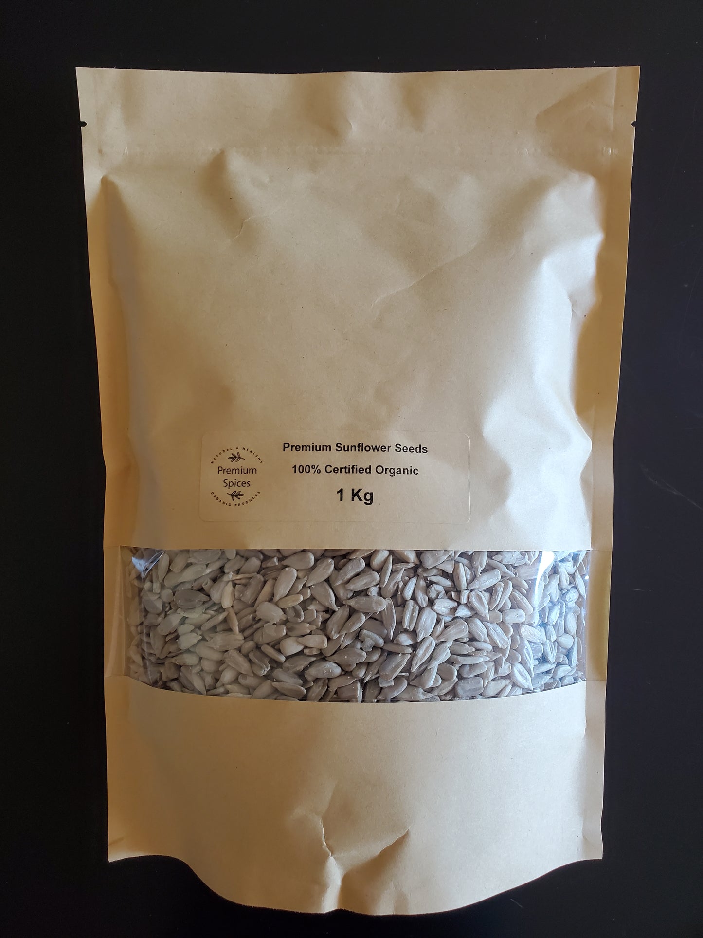 Premium Organics Sunflower Seeds 100% Certified Organic