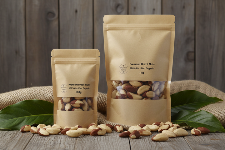 Premium Organic Brazil Nuts | 100% Certified Organic