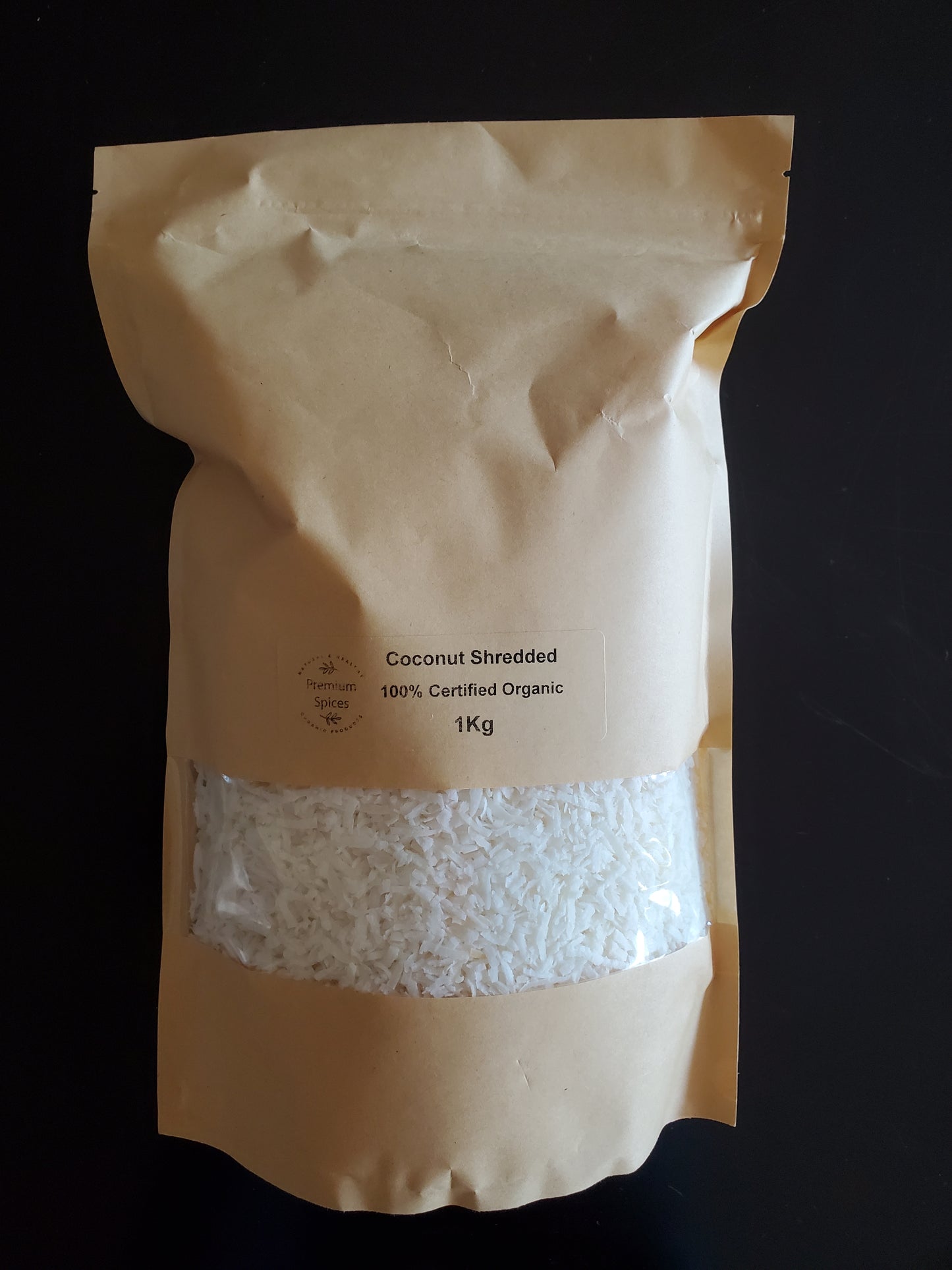 Premium Organics Coconut Shredded 100% Certified