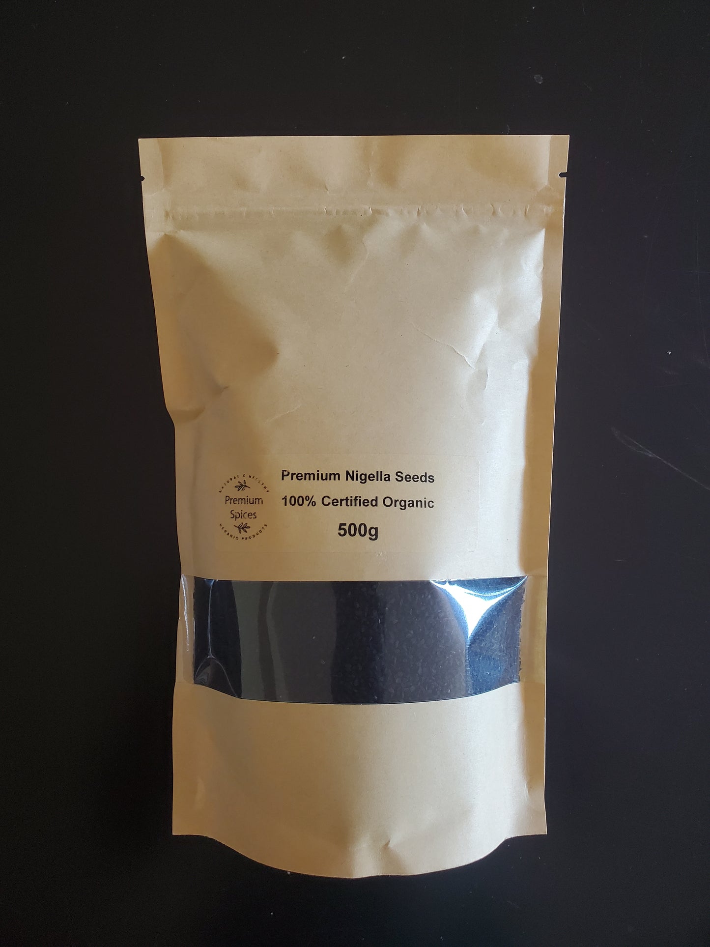 Premium Organics - Nigella Seeds, 100% Certified Organic