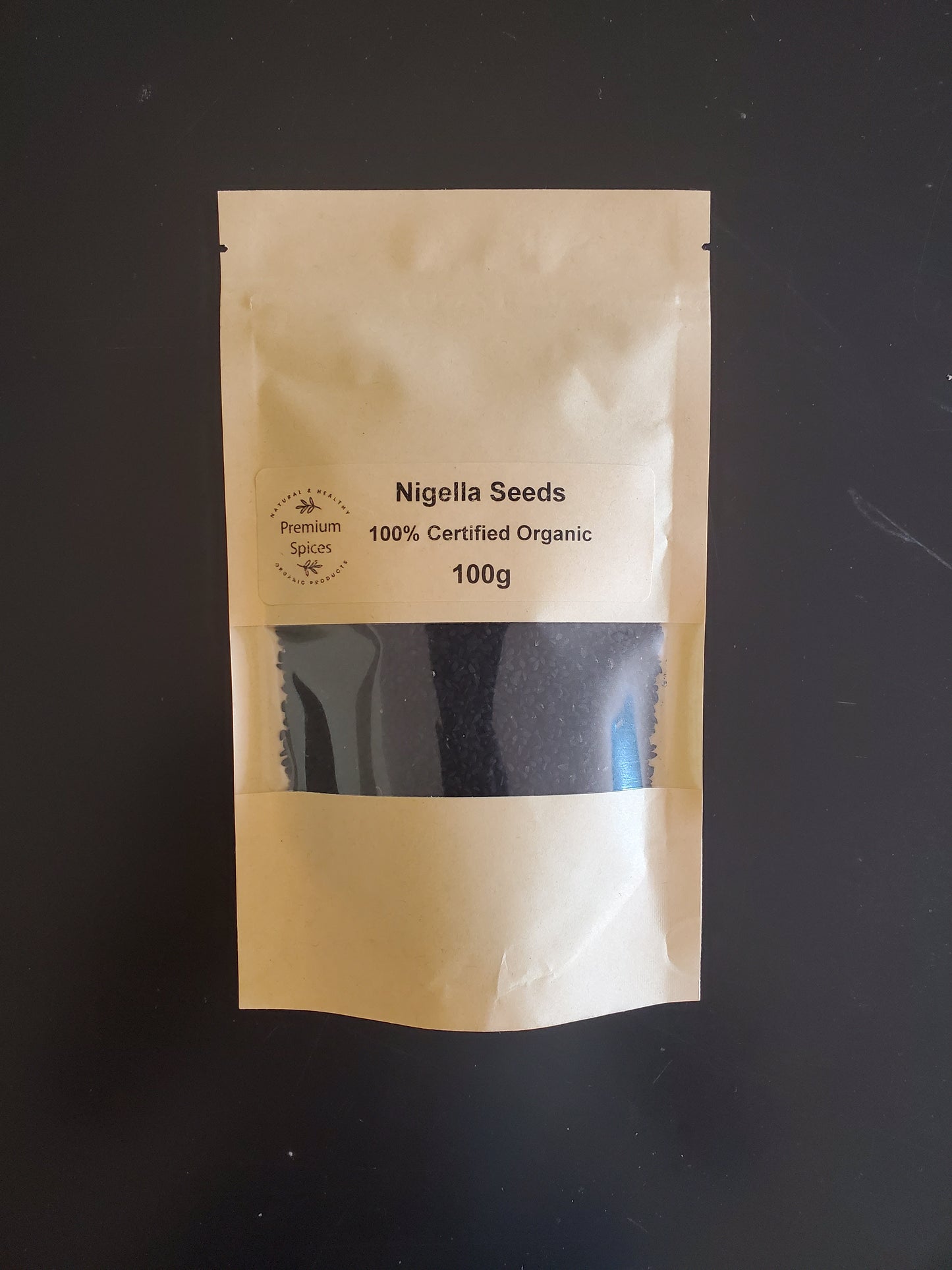 Premium Organics - Nigella Seeds, 100% Certified Organic
