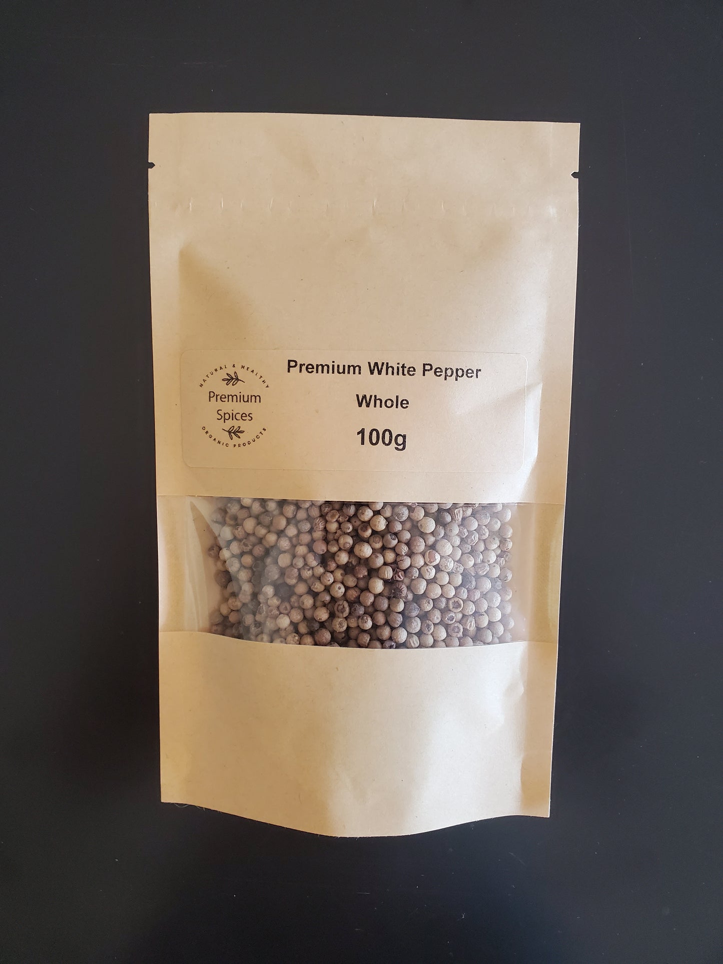Premium Peppercorns White