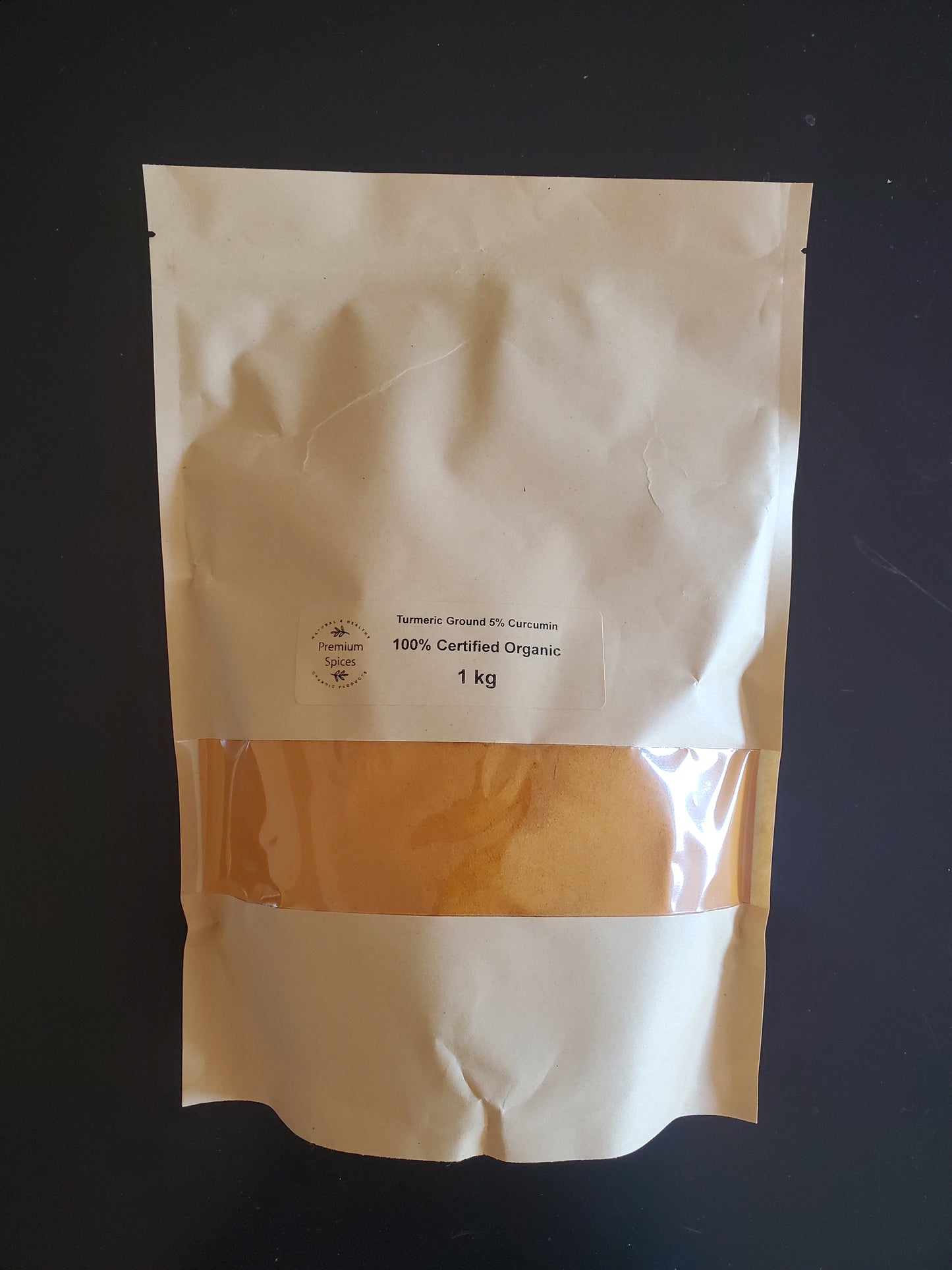 Premium Organics Turmeric Ground 100% Certified