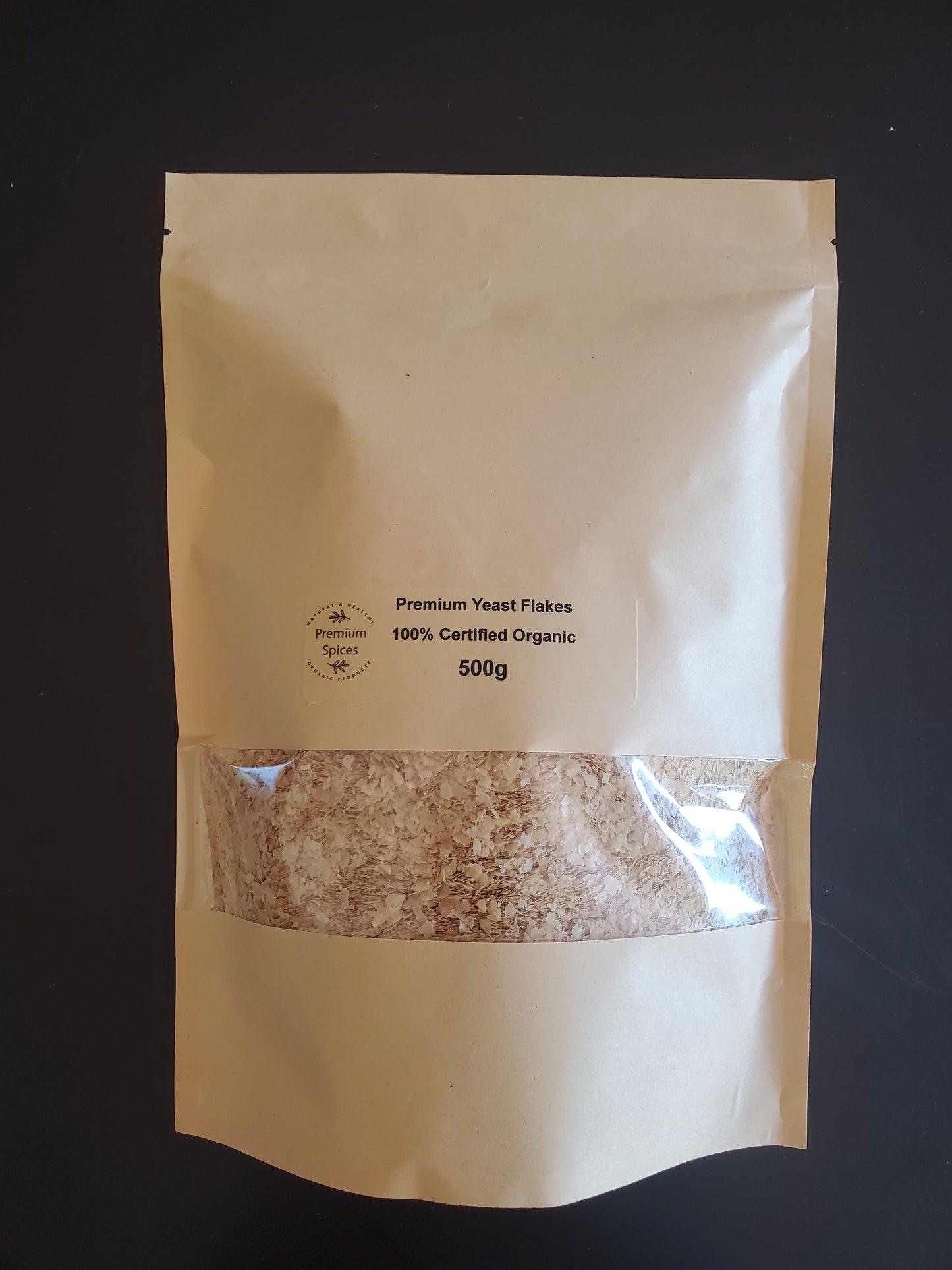 Premium Organics Yeast Flakes 100% Certified Organic