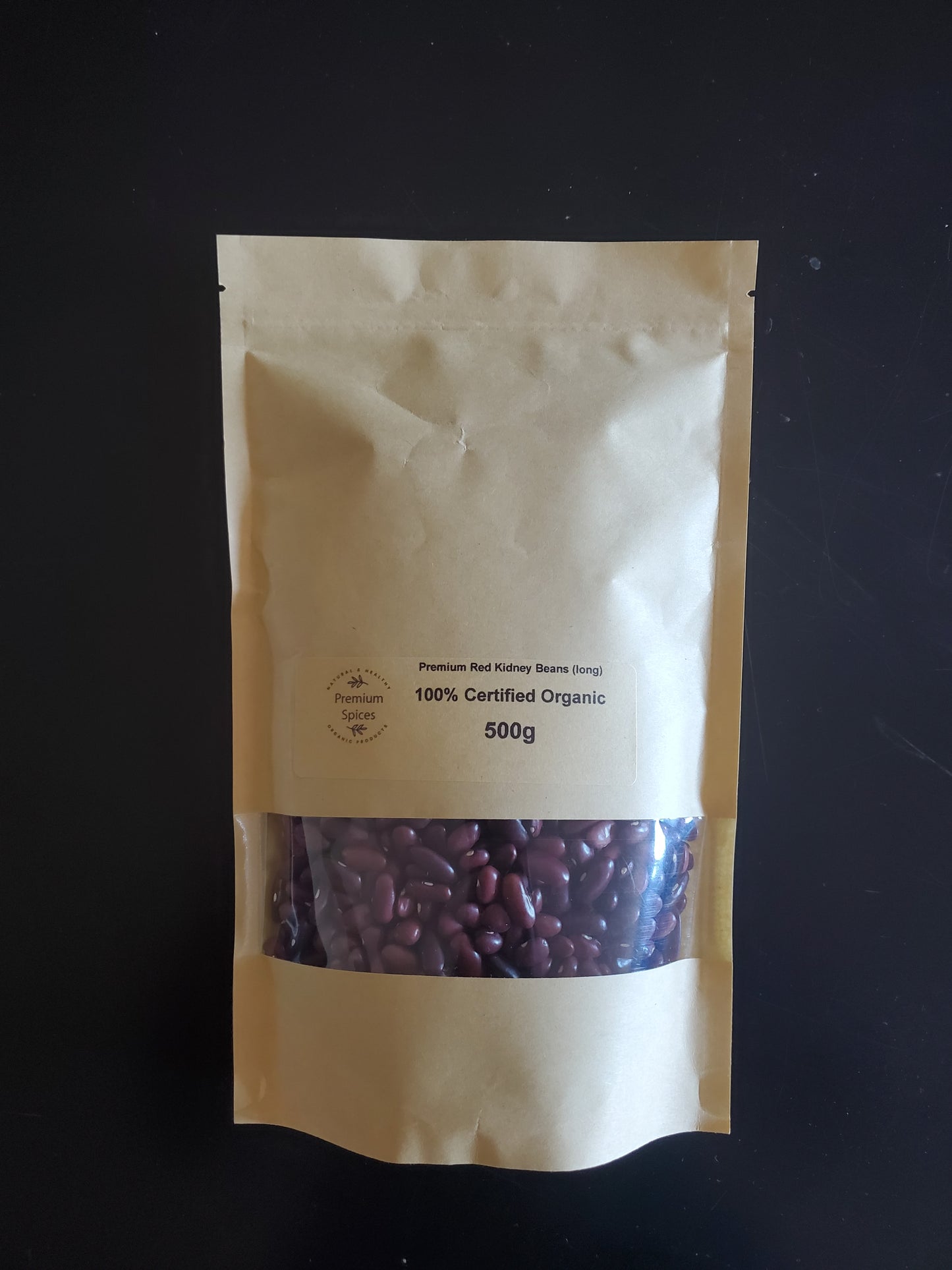 Premium Organics Red Kidney Beans (long) 100% Certified Organic