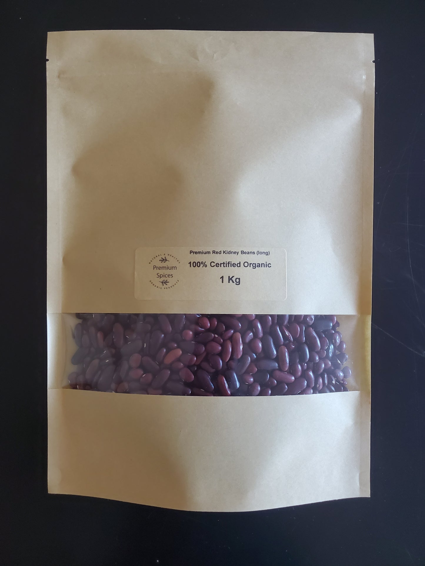 Premium Organics Red Kidney Beans (long) 100% Certified Organic