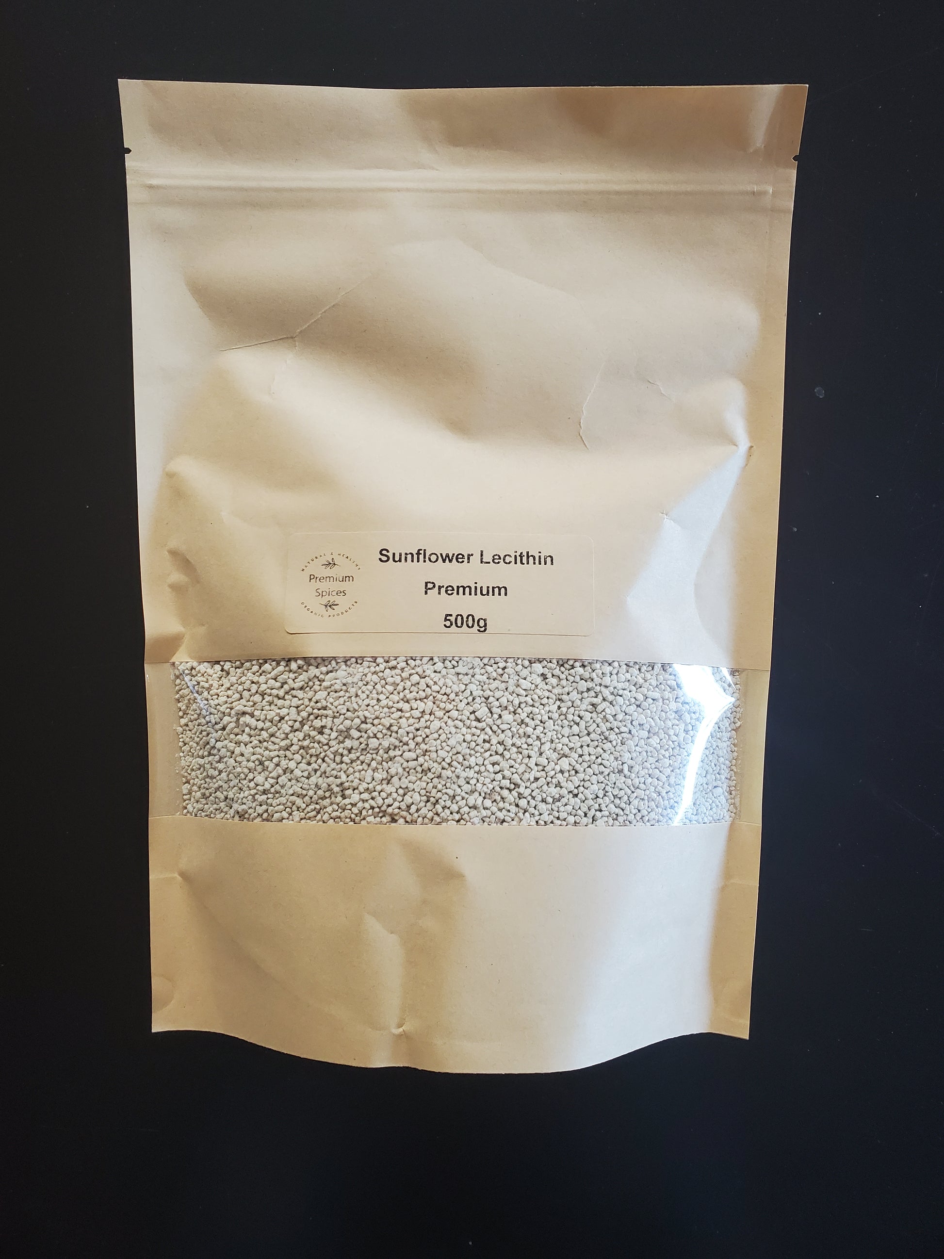  Sunflower Lecithin Granules NZ 1 kg Bulk Pack 