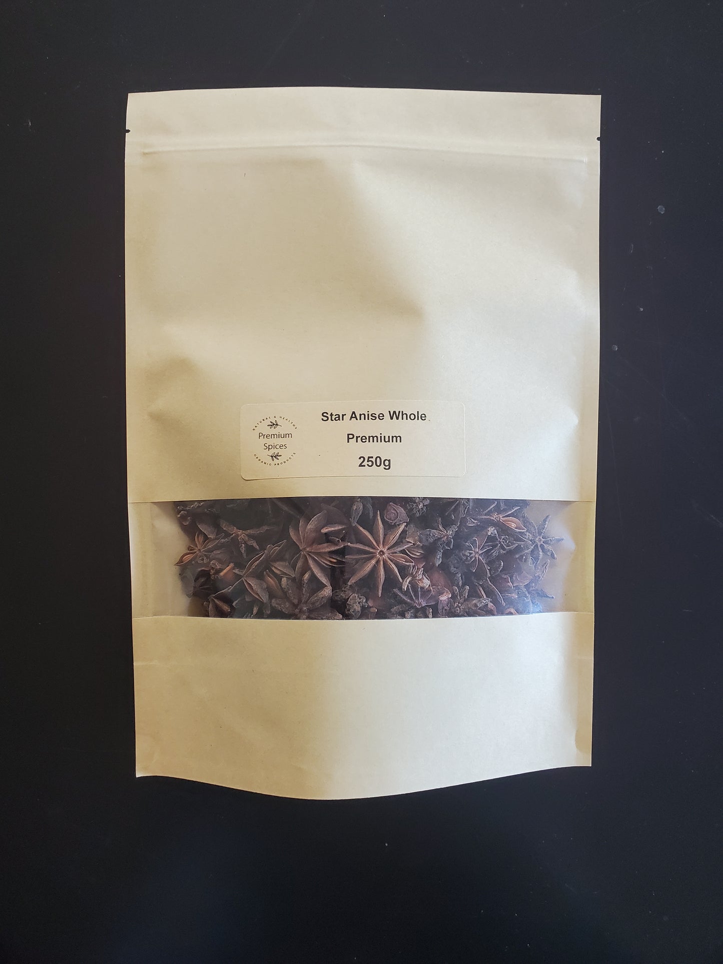The finest Star Anise and Anise Star in NZ, picture of 250g pack