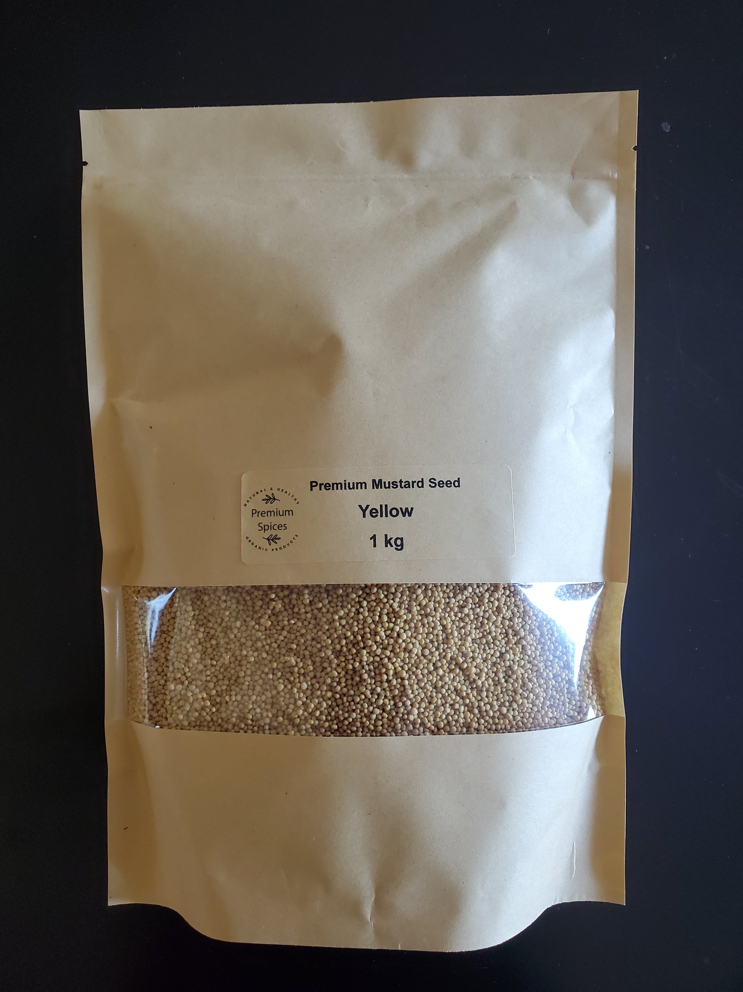 Premium Mustard Seeds Yellow