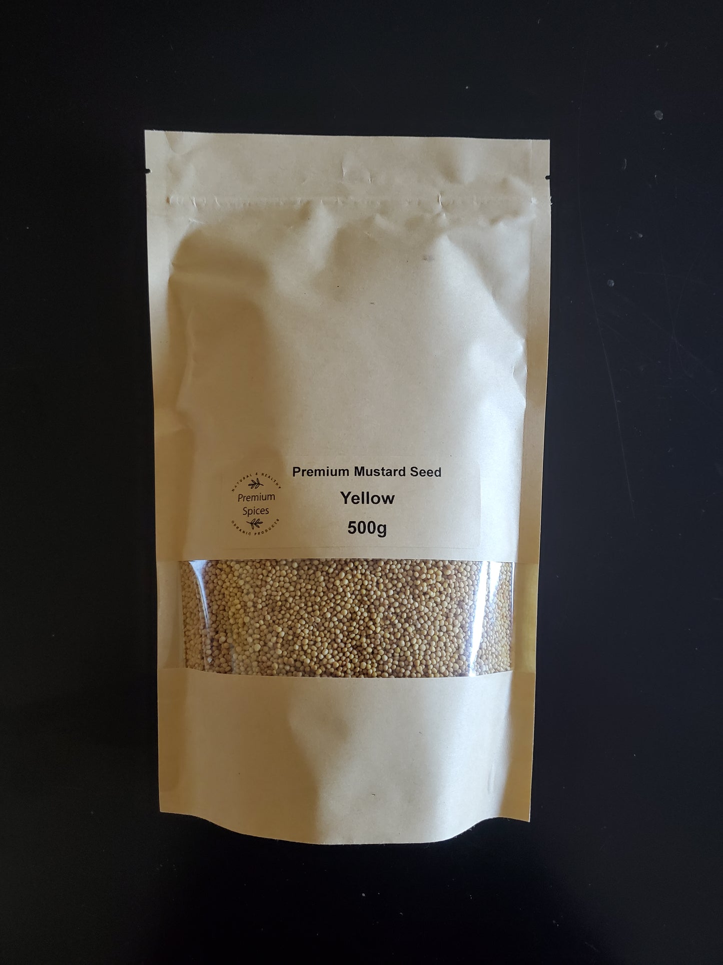 Premium Mustard Seeds Yellow