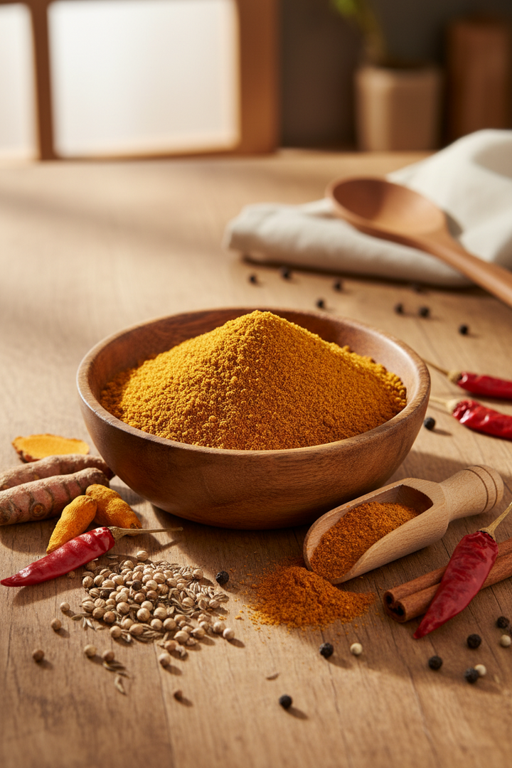 Premium Organic Curry Powder Hot | 100% Certified Organic