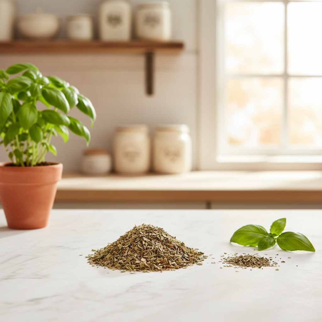 Premium Basil - Buy Online NZ - Premium Spices