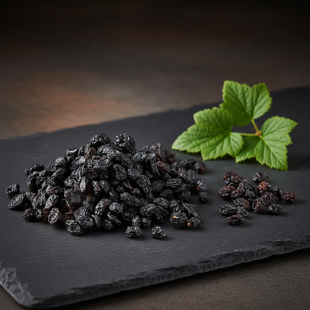 Premium Organic Black Currants "Zante", Dried | 100% Certified Organic