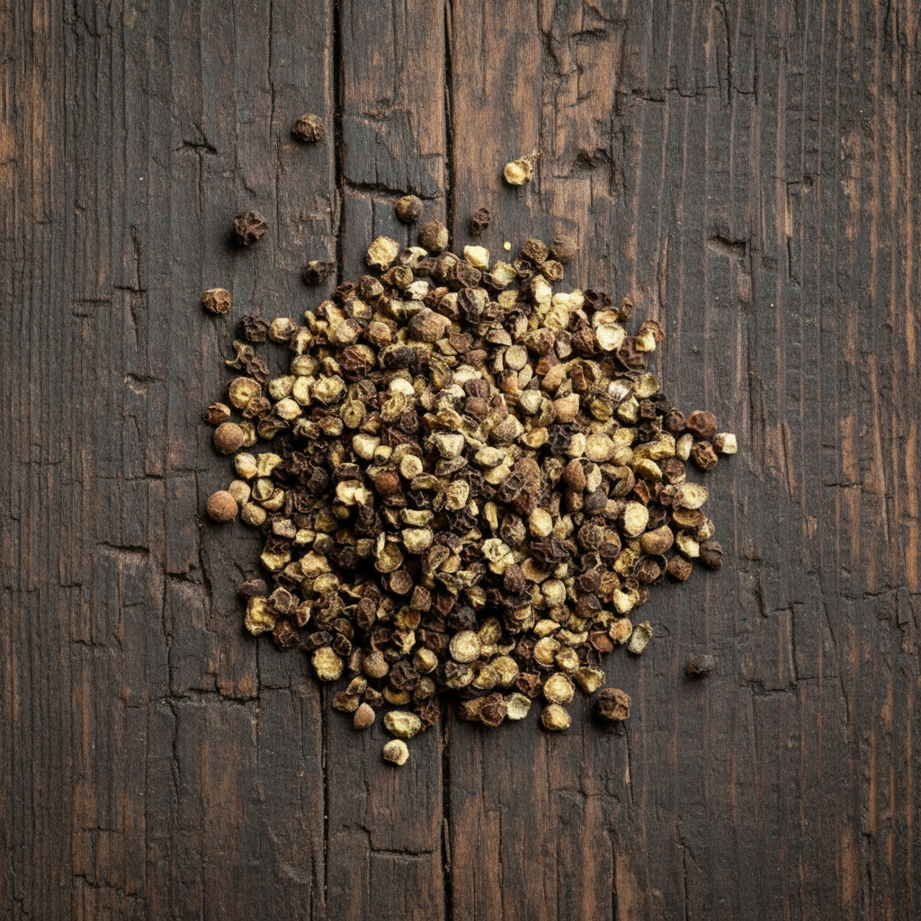Premium Black Pepper Cracked