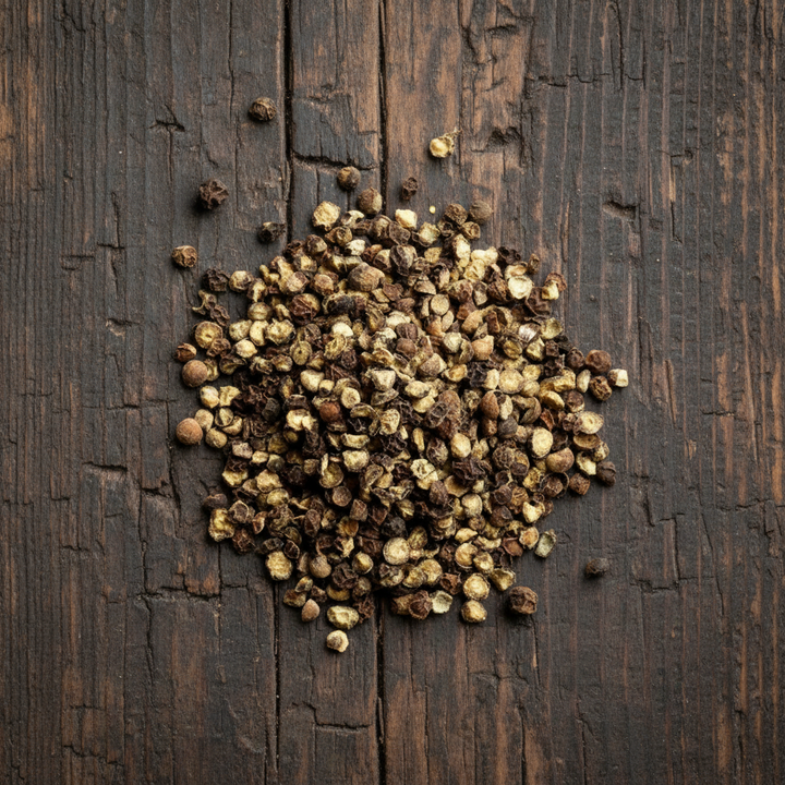 Premium Black Pepper Cracked