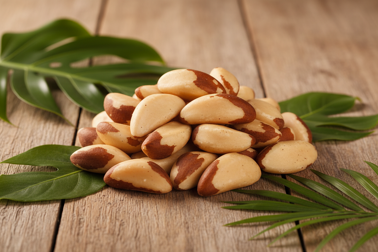 Premium Organic Brazil Nuts | 100% Certified Organic