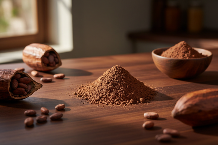 Premium Cacao Powder | 100% Certified Organic