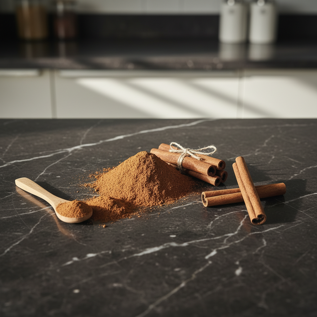 Premium Cinnamon Ground - Close Up View
