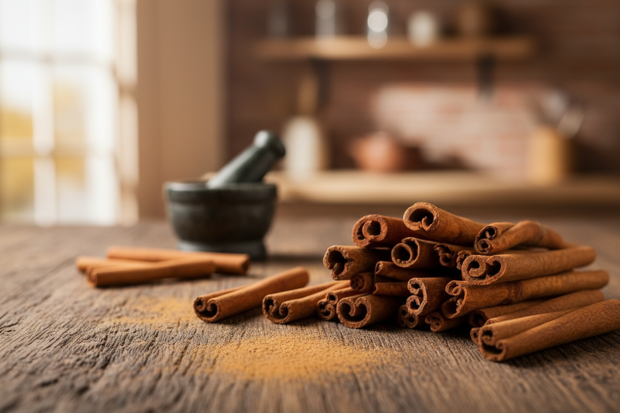 Premium Organic Cinnamon Quills Cassia | 100% Certified Organic