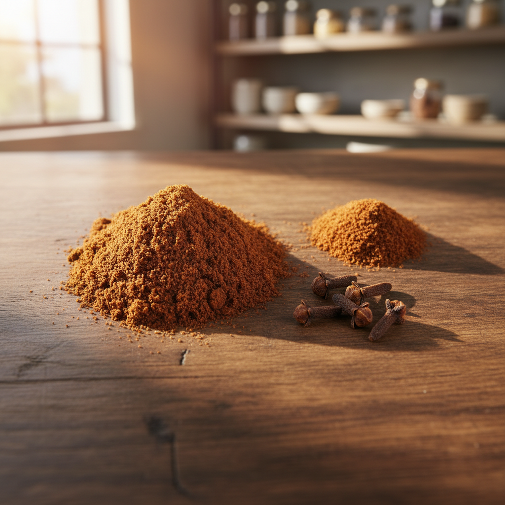Premium Cloves Ground | 100% Certified Organic