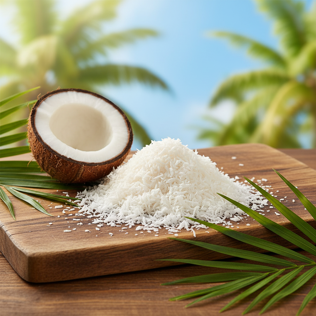Premium Organic Coconut Shredded | 100% Certified Organic