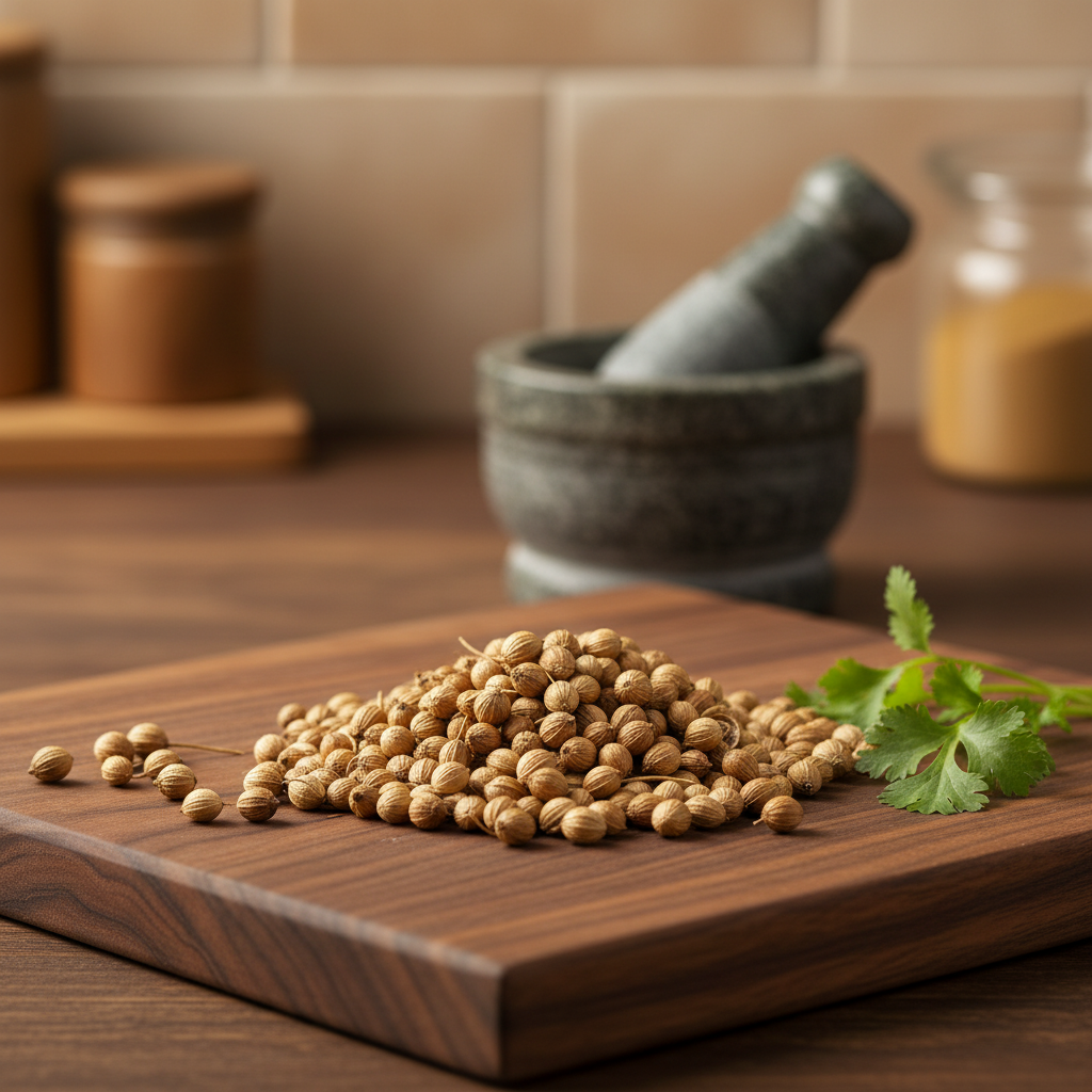 Premium Organic Coriander Seeds - 100% Certified Organic - Buy Online NZ - Premium Spices