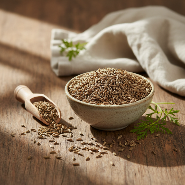 Premium Organic Cumin Seeds | 100% Certified Organic
