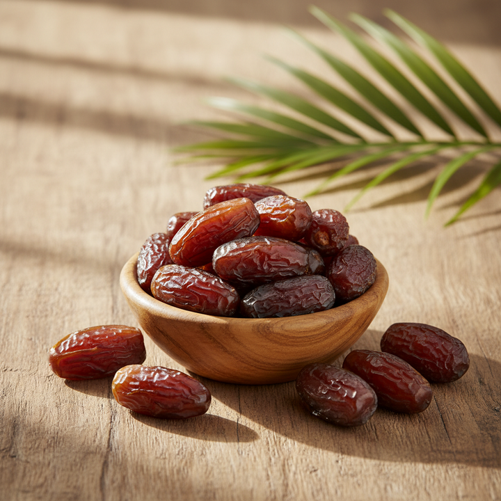 Premium Organic Dates Pitted Raw | 100% Certified Organic